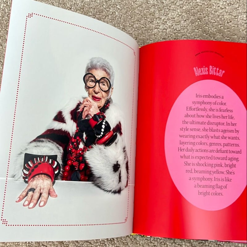 Iris Apfel: Colorful