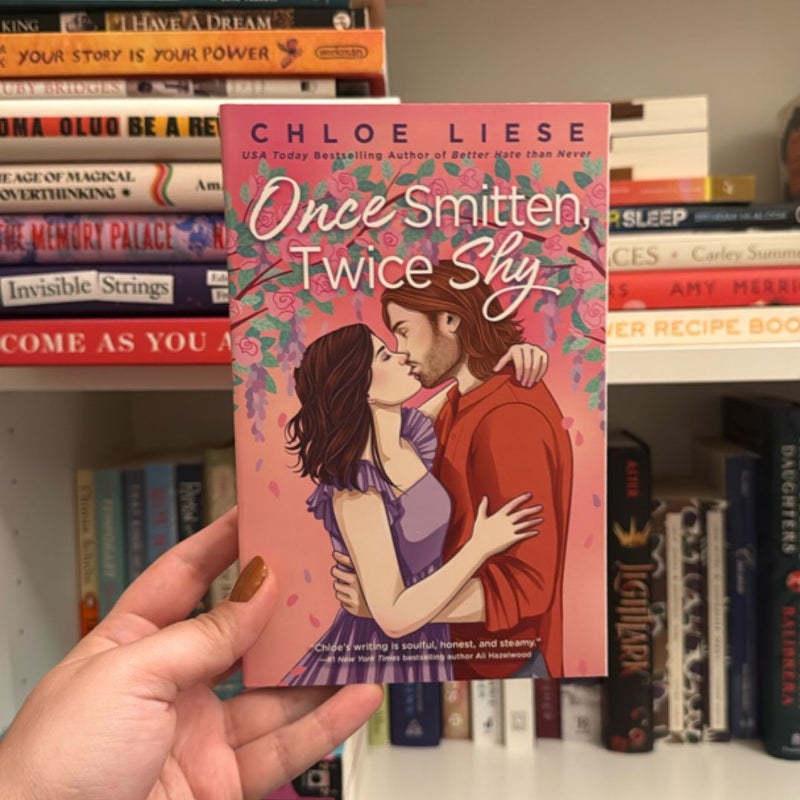 Once Smitten, Twice Shy