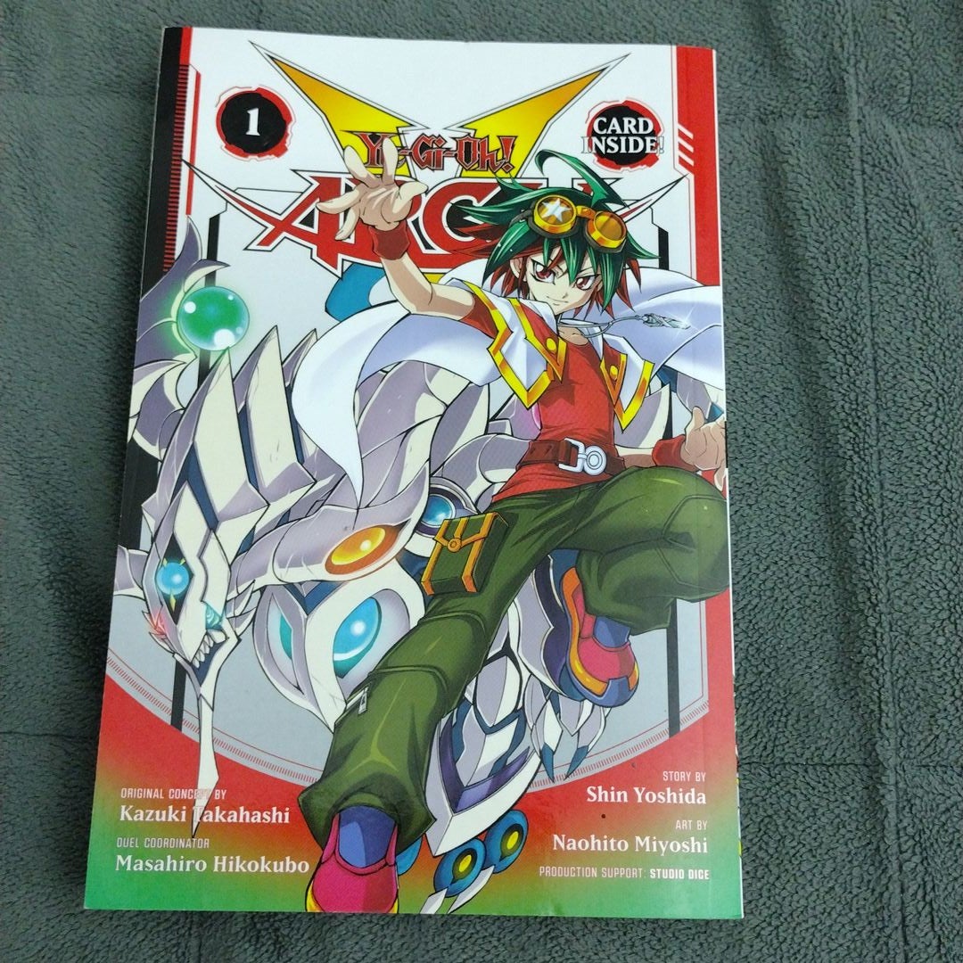 Yu-Gi-Oh! Arc-V, Vol. 1