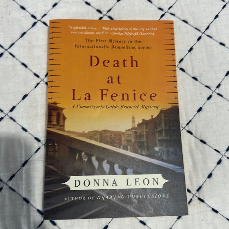 Death at la Fenice
