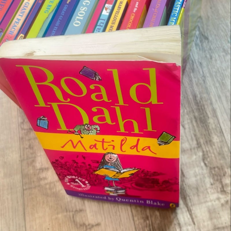 Roald Dahl collection 