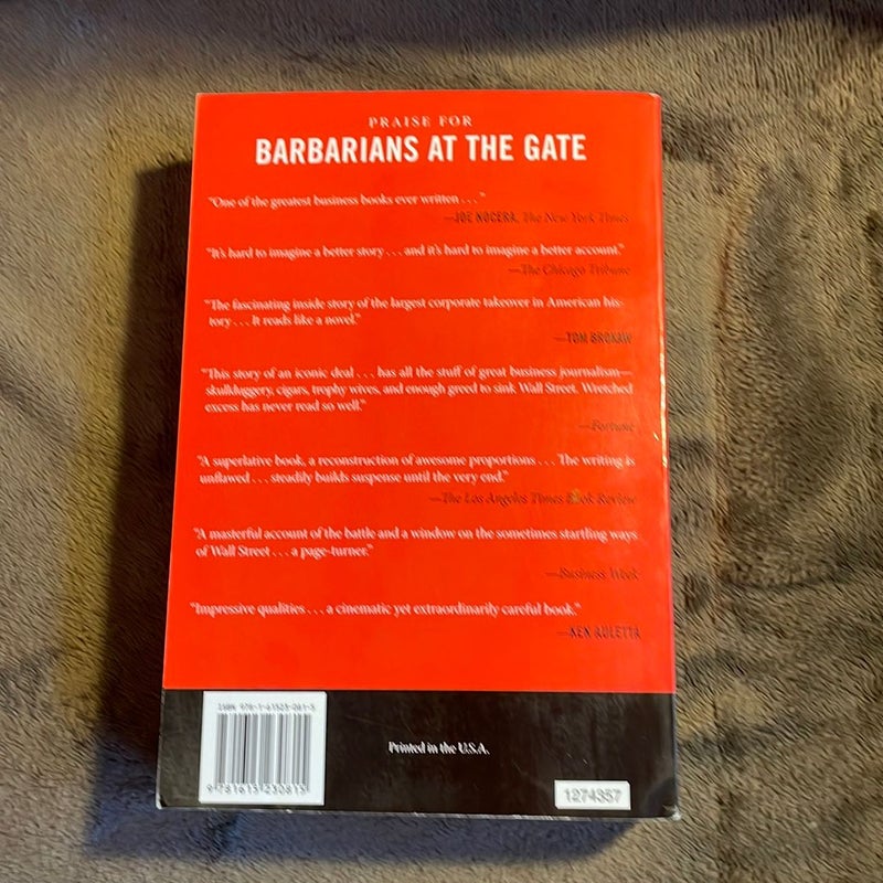 Barbarians at the Gate