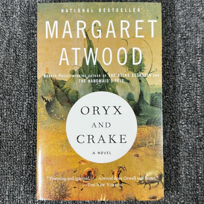 Oryx and Crake