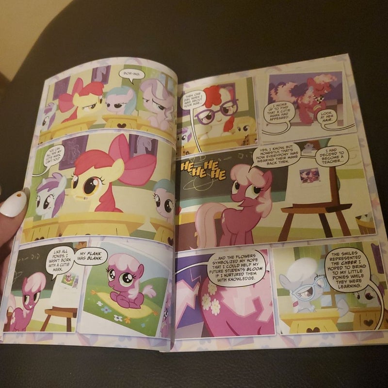 My Little Pony book lot