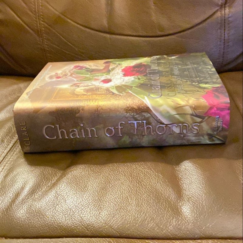 Chain of Thorns - Collector’s First Edition 