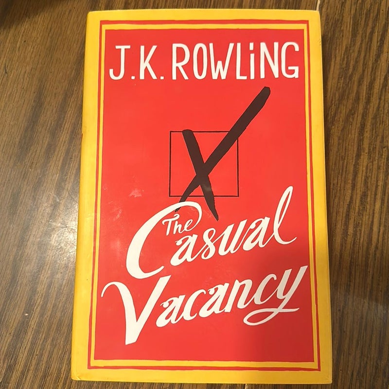 The Casual Vacancy