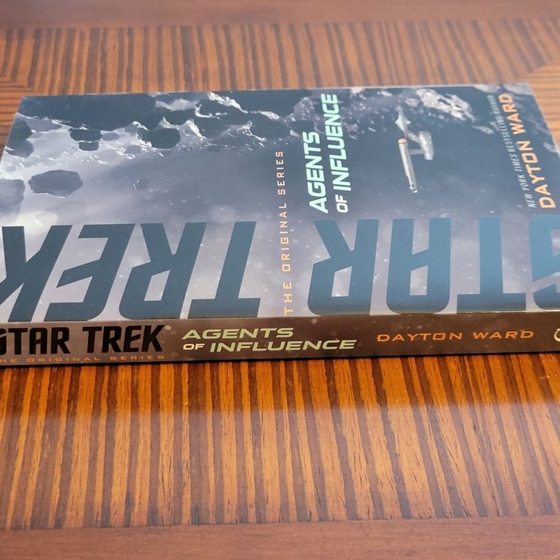 Agents of Influence Star Trek The Original Series PB