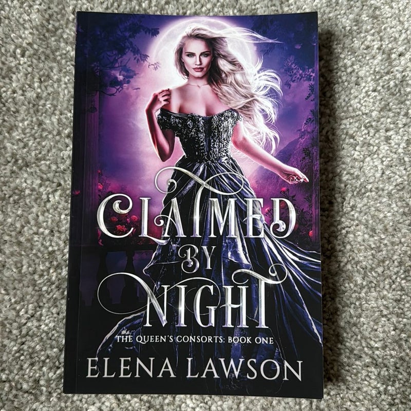 Claimed by Night - signed