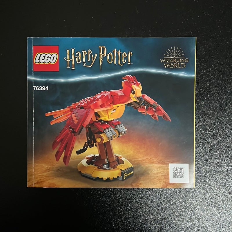 Lego Harry Potter 76394 Instruction Book Manual Only. 