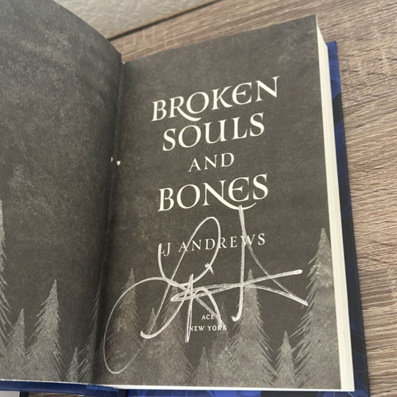 (Signed) Broken Souls and Bones