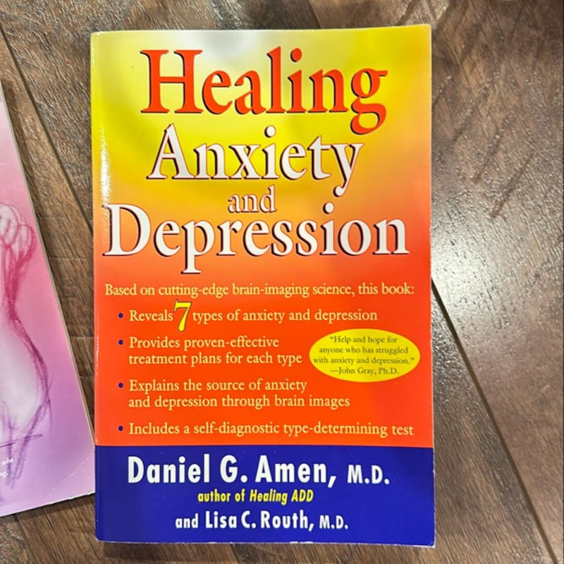 Healing Anxiety and Depression