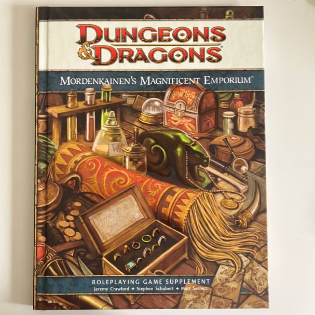 Mordenkainen's Magnificent Emporium