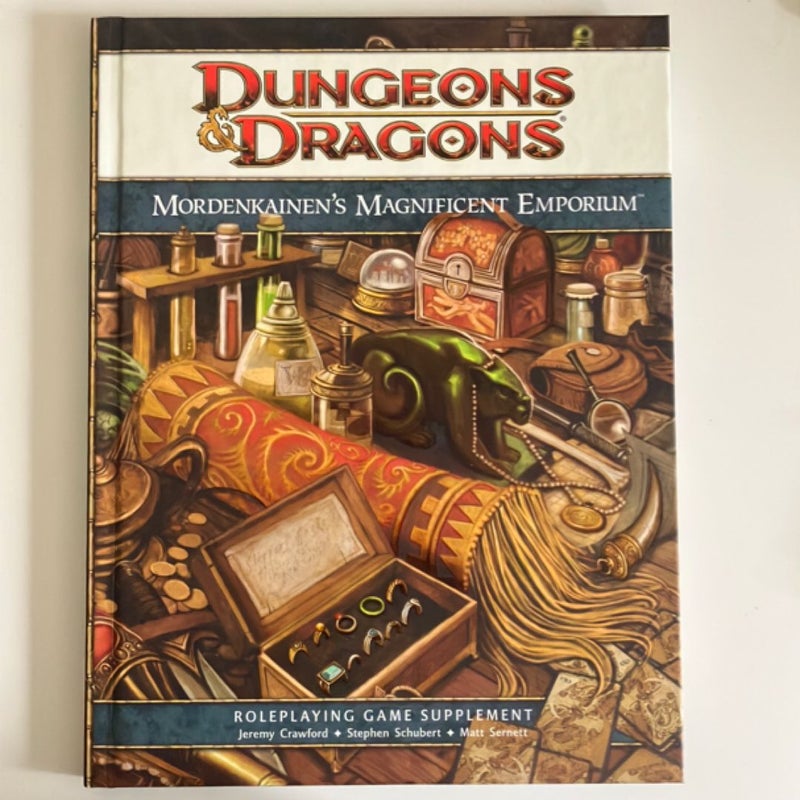 Mordenkainen's Magnificent Emporium