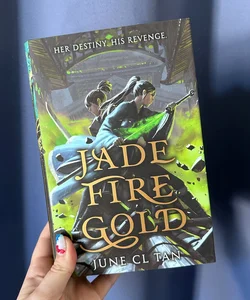 Jade Fire Gold - Owlcrate Signed Exclusive Edition