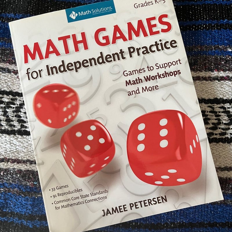 Math Games for Independent Practice