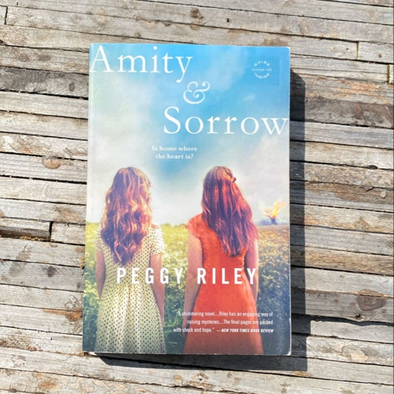 Amity and Sorrow