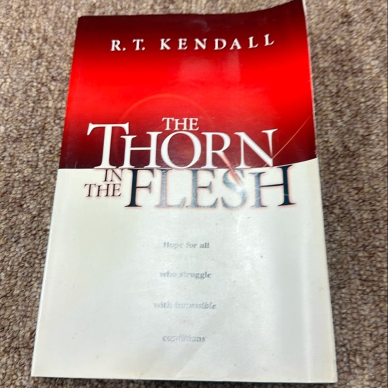 The Thorn in the Flesh