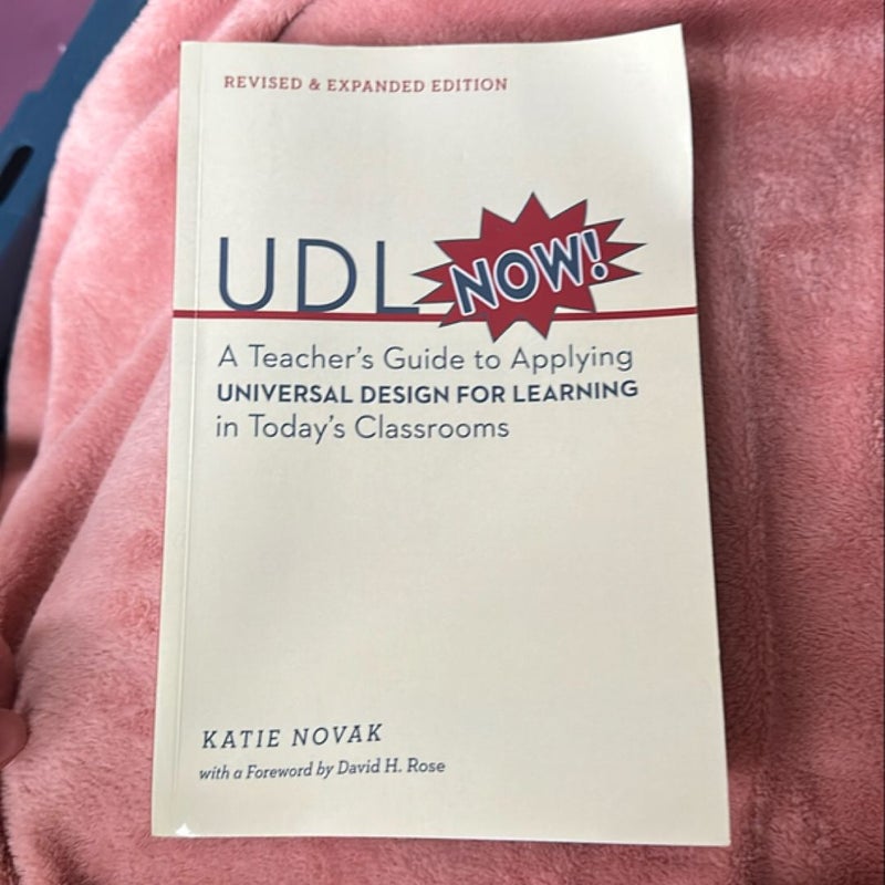 UDL Now!