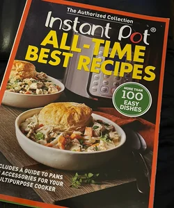 Instant pot All Time Best Recipes 