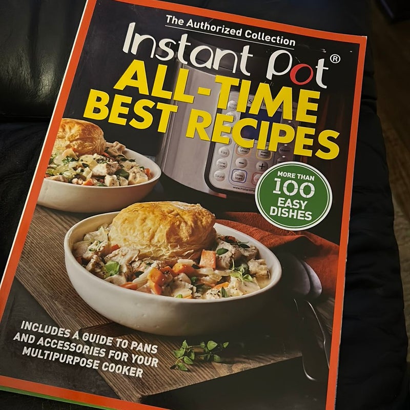 Instant pot All Time Best Recipes 