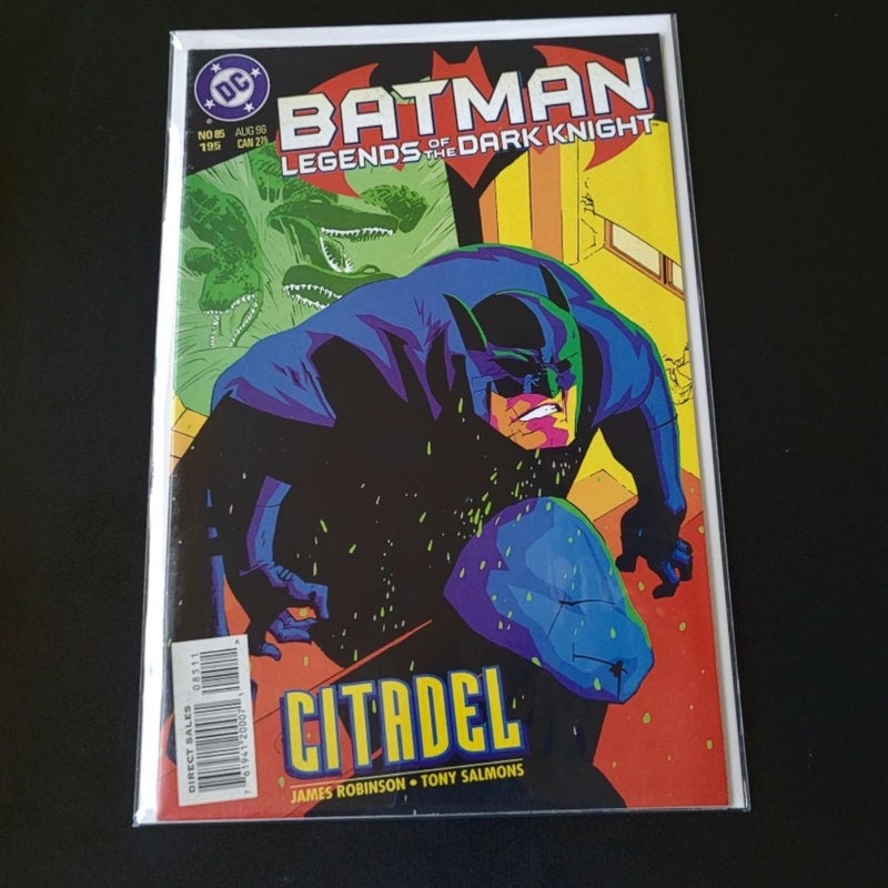 Batman: Legends Of The Dark Knight #85