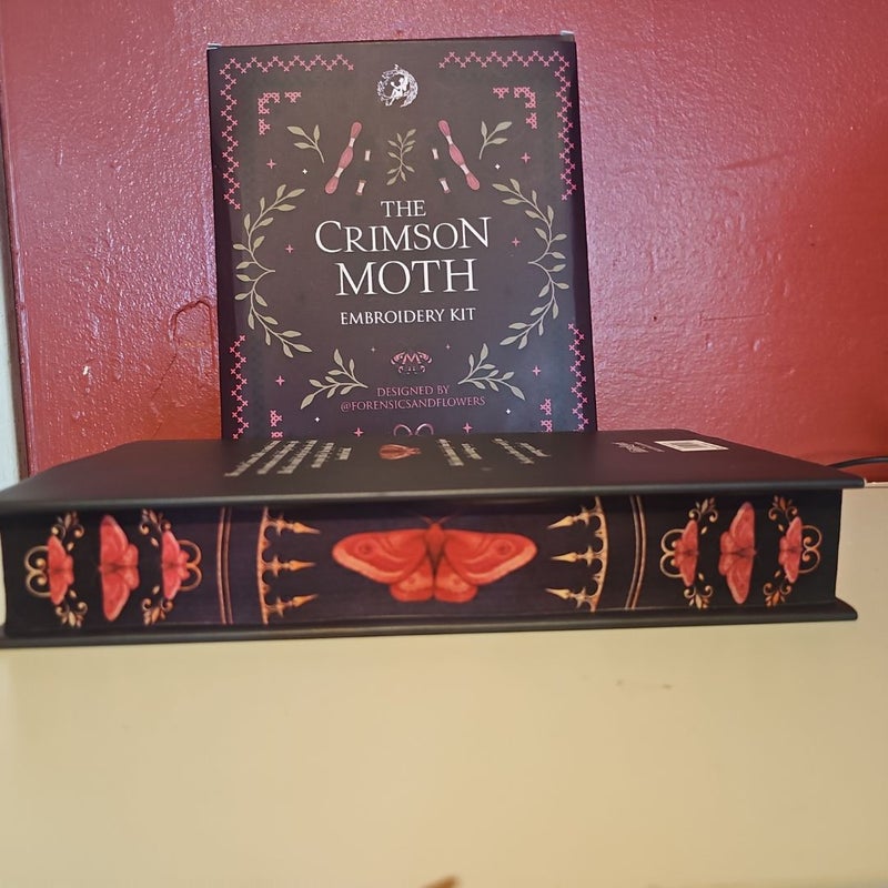 The Crimson Moth