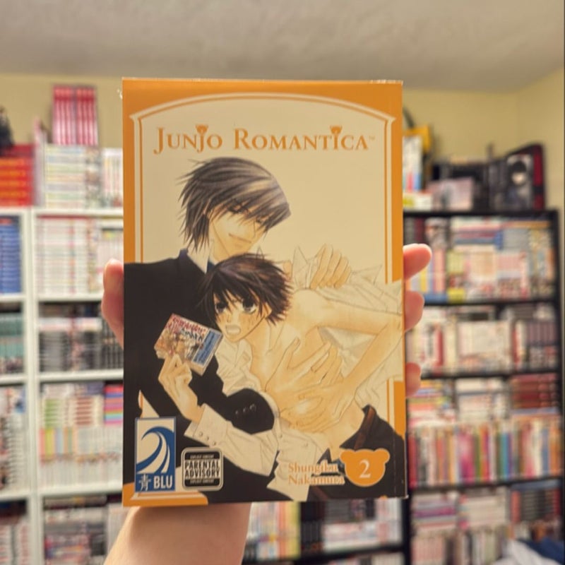 Junjo Romantica Vol 2