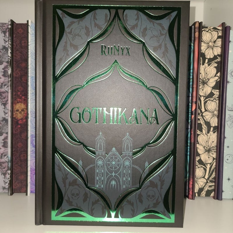 Bookish box Gothikana