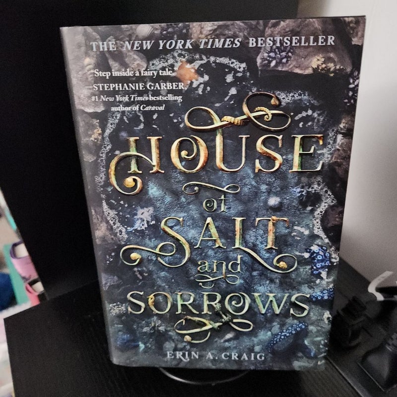 House of Salt and Sorrows