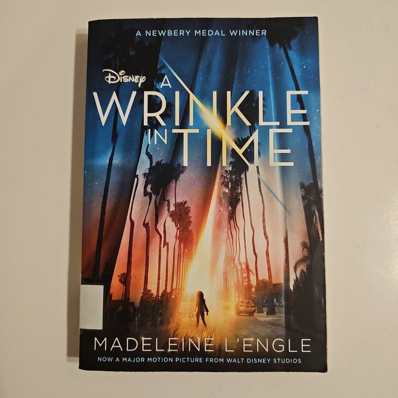 A Wrinkle in Time Movie Tie-In Edition