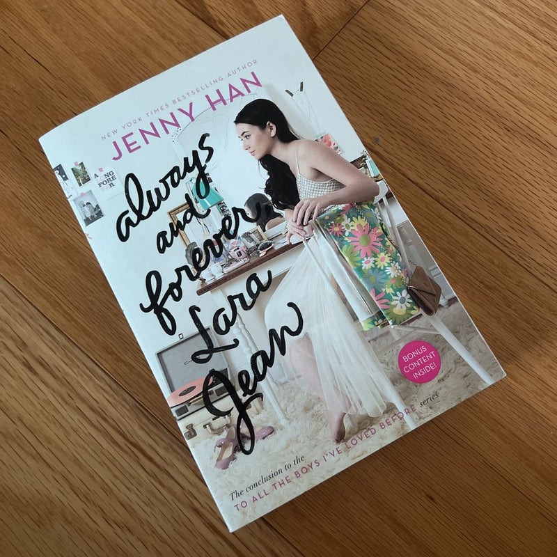 Always and Forever, Lara Jean