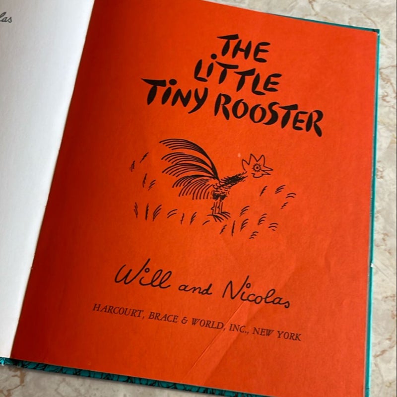 The Little Tiny Rooster