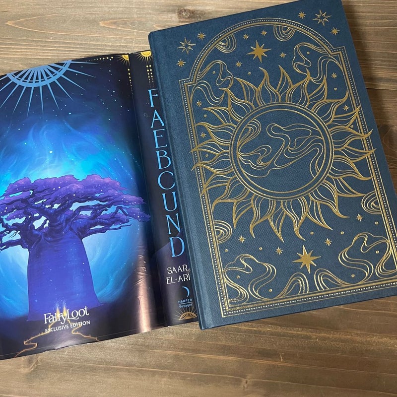 Faebound (Damaged, Fairyloot Exclusive Edition)