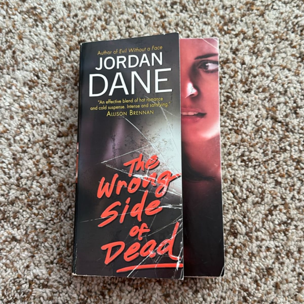The Wrong Side of Dead by Jordan Dane, Paperback | Pangobooks