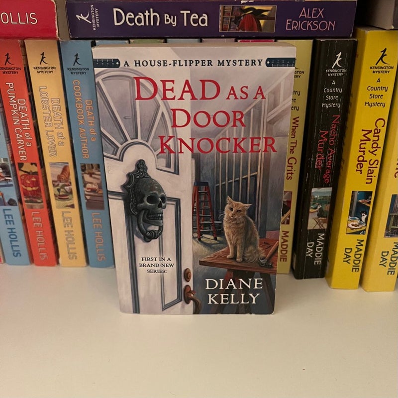 Dead as a door knocker house flipper mystery 