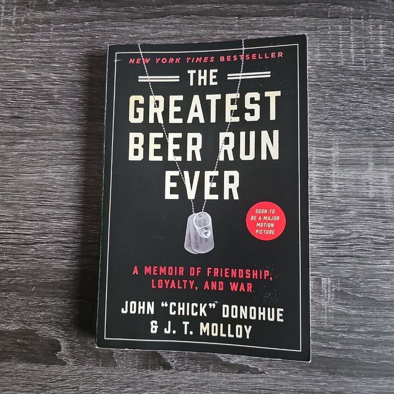 The Greatest Beer Run Ever