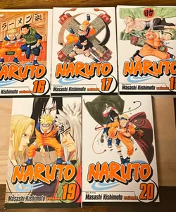 Naruto, Vol. 16-20
