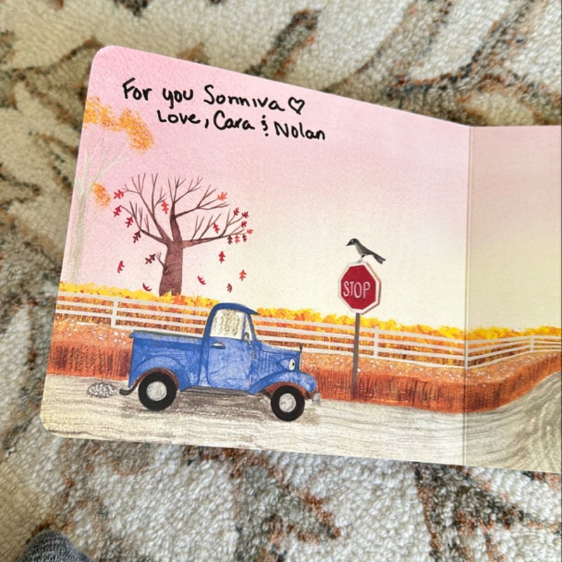 Little Blue Truck Board Book