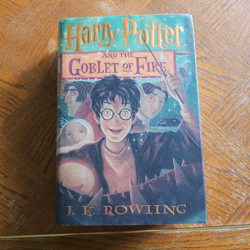 Harry Potter and the Goblet of Fire