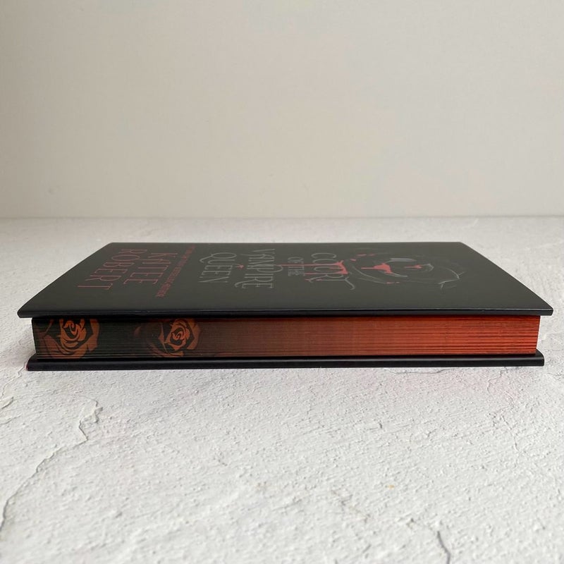 Bookish Box Court of the Vampire Queen