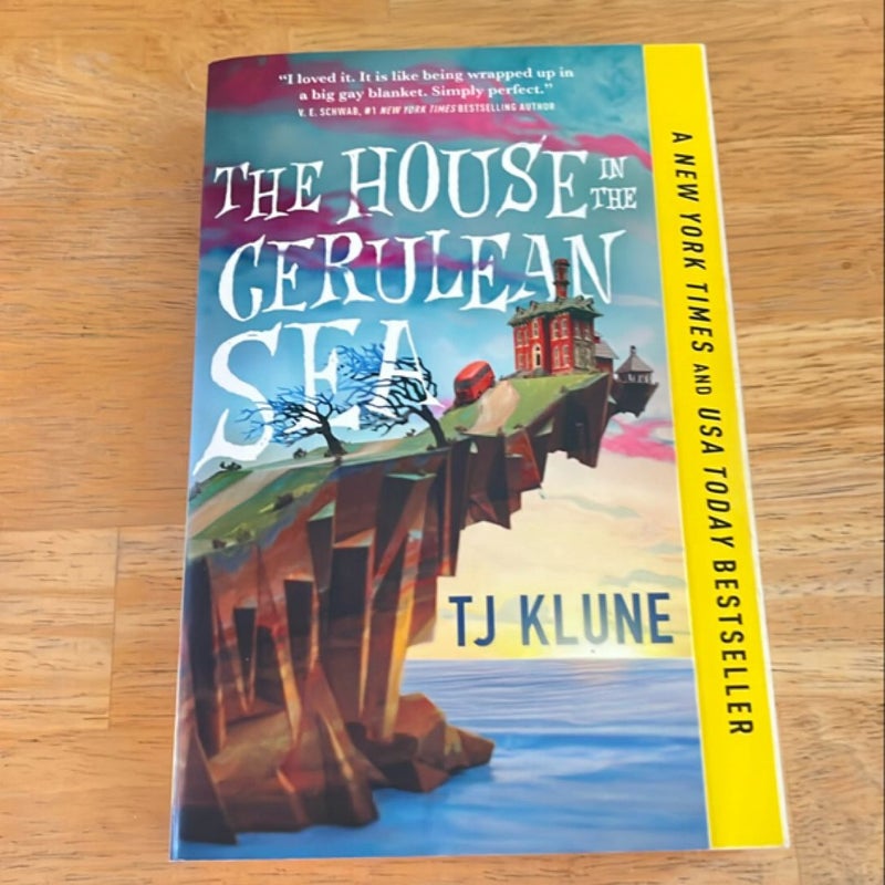 The House in the Cerulean Sea