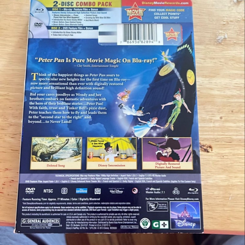 Peter Pan DVD