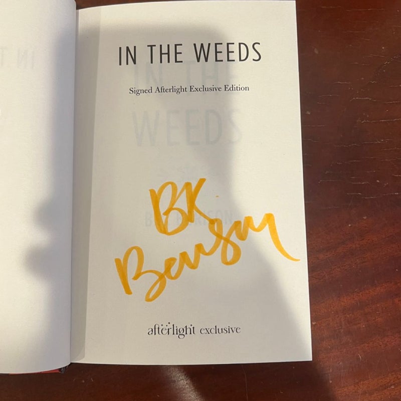 Signed Afterlight Exclusive Edition Lovelight Farms Series by BK Borison