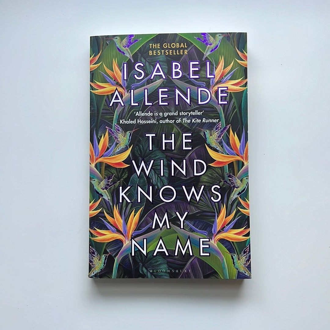 The Wind Knows My Name by Isabel Allende, Paperback