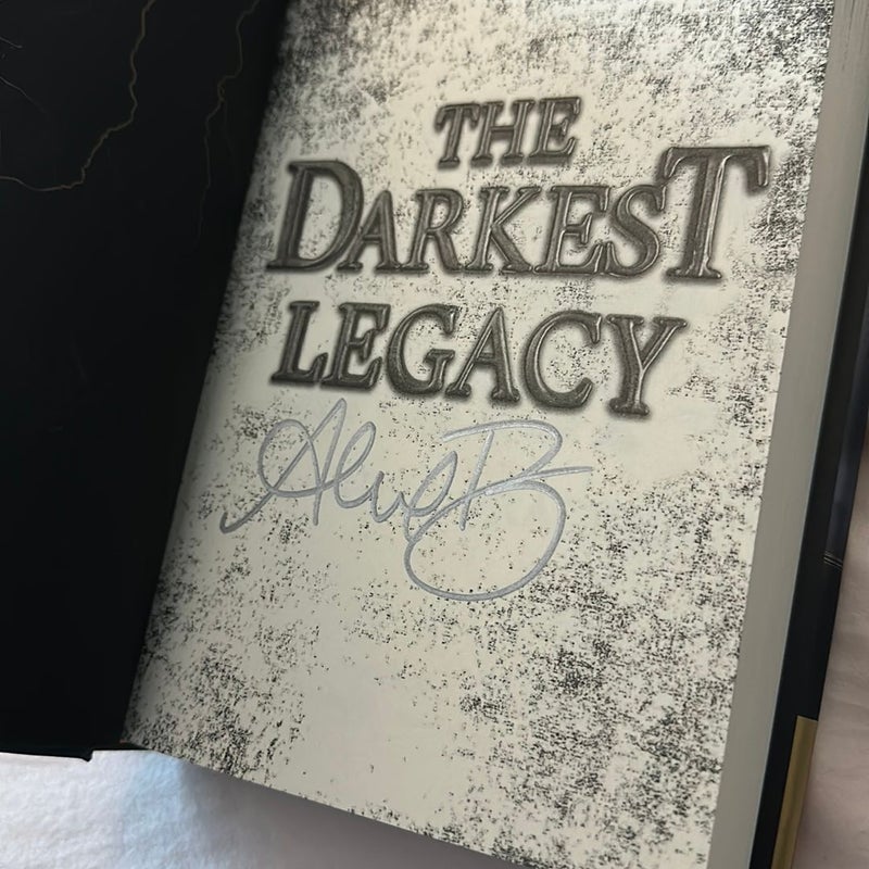 The Darkest Legacy (Signed + Exclusive Content)