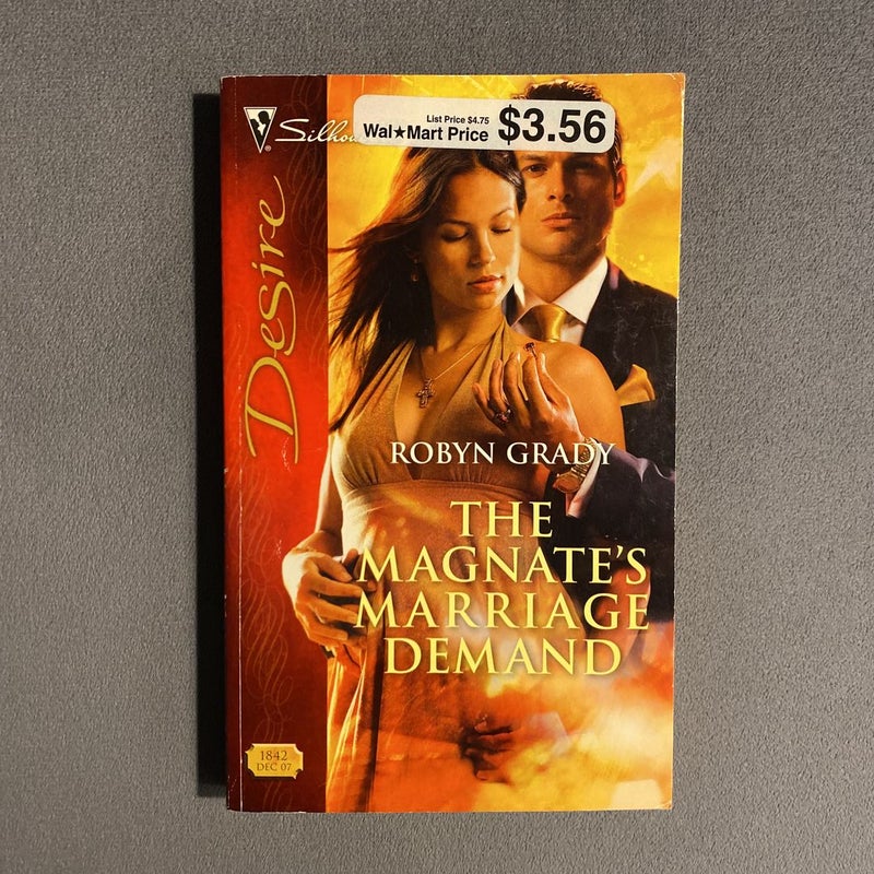The Magnate’s Marriage Demand