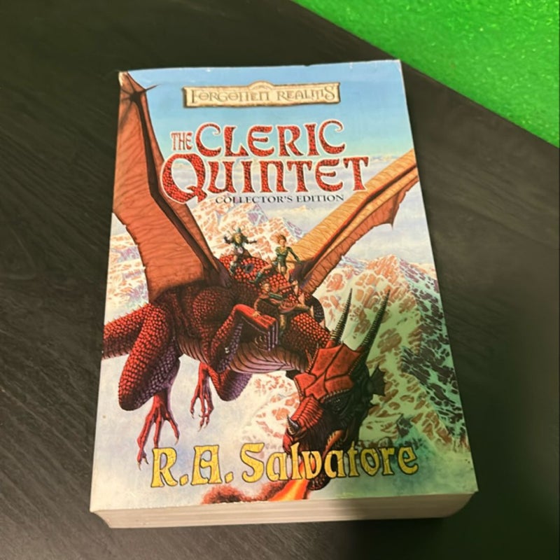 The Cleric Quintet Collectors Edition