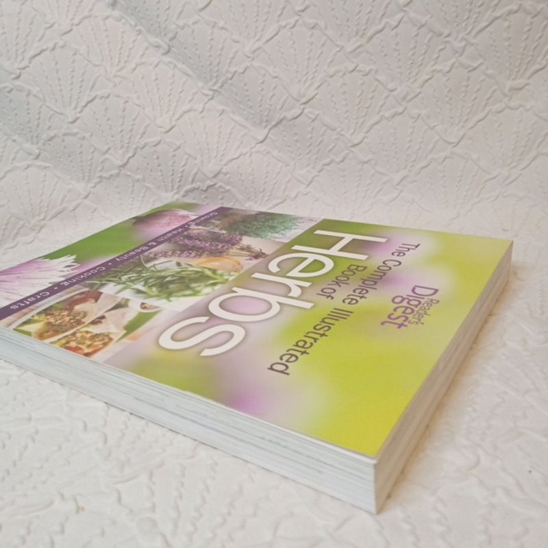 The Complete Illustrated Book of Herbs