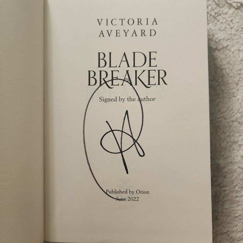 Blade Breaker (Fairyloot edition)