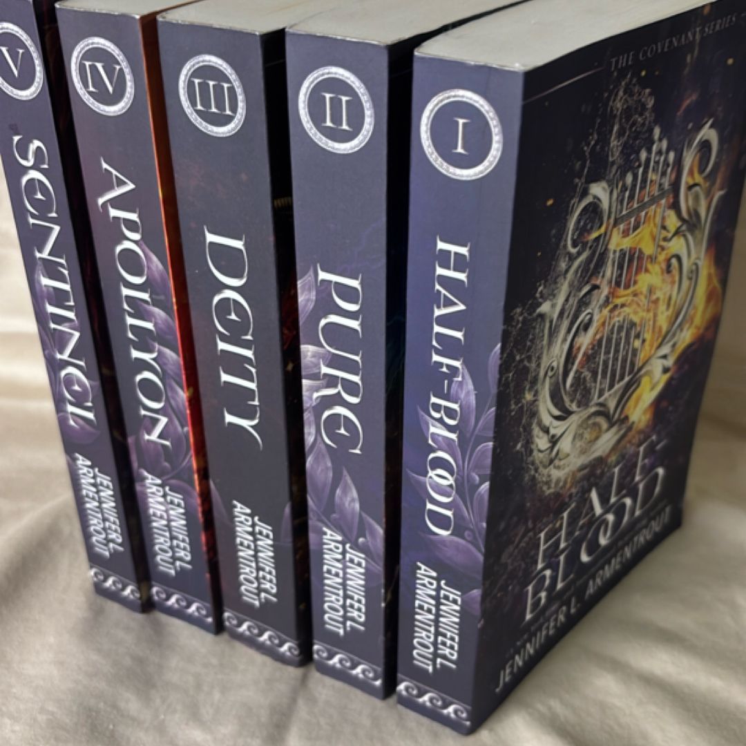 The Covenant Series (Complete Indie OOP set)